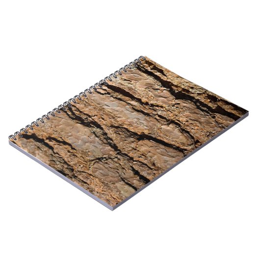 Carnet Pine Tree Bark (Côté gauche)