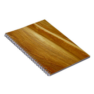Carnet Pine Wood II Faux Texture en bois