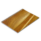 Carnet Pine Wood II Faux Texture en bois (Côté gauche)