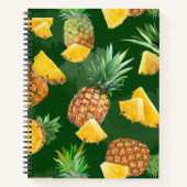 Carnet Pineapple Pattern 9 (Devant)