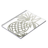 Carnet PineDoodle (Côté gauche)