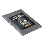 Carnet Pingouin (Côté Droit)