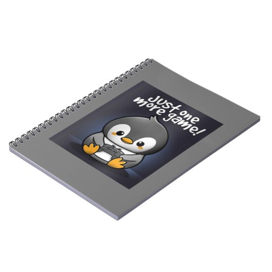 Carnet Pingouin (Côté gauche)