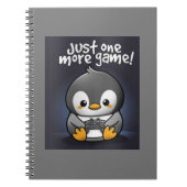 Carnet Pingouin (Devant)