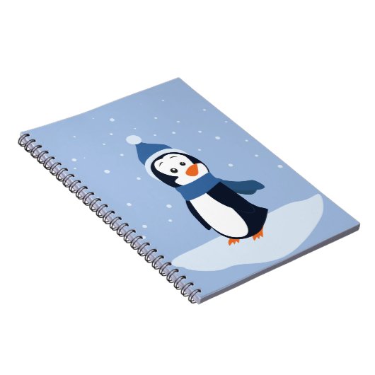 Carnet Pingouin (Côté Droit)