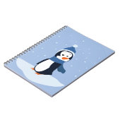 Carnet Pingouin (Côté gauche)