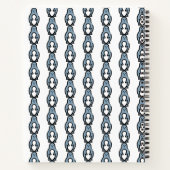 Carnet Pingouin (Dos)