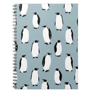 Carnet Pingouin Bird animal mignonne Motif