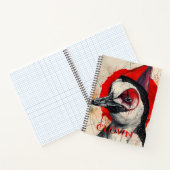 Carnet Pingouin clown (Intérieur)