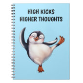 Carnet Pingouin dansant (Devant)