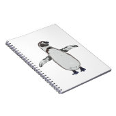 Carnet Pingouin de dessin (Côté Droit)