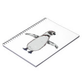 Carnet Pingouin de dessin (Côté gauche)