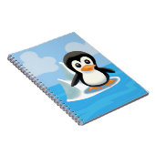 Carnet Pingouin de dessin adorable (Côté Droit)