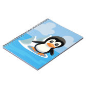 Carnet Pingouin de dessin adorable (Côté gauche)