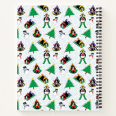 Carnet Pingouin de Noël (Dos)