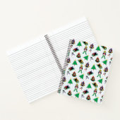 Carnet Pingouin de Noël (Intérieur)