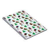 Carnet Pingouin de Noël (Côté Droit)