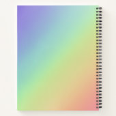 Carnet Pingouin de Noël mignon avec carte cadeau et lumiè (Dos)