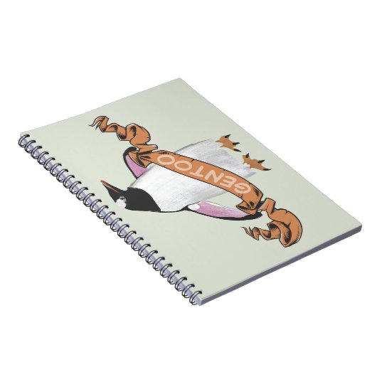 Carnet Pingouin Gentoo (Côté Droit)