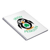 Carnet Pingouin irlandais (Côté Droit)