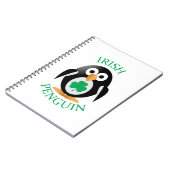 Carnet Pingouin irlandais (Côté gauche)