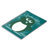 Carnet Pingouin malin (Côté gauche)