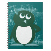 Carnet Pingouin malin (Devant)
