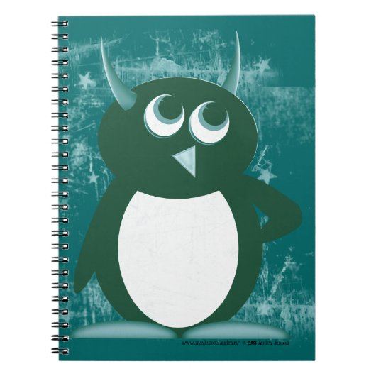 Carnet Pingouin malin (Devant)
