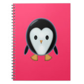 Carnet Pingouin mignon (Devant)