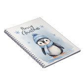 Carnet "Pingouin mignon" (Côté Droit)