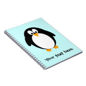 Carnet Pingouin mignon (Côté Droit)