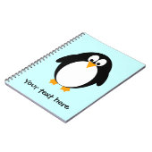 Carnet Pingouin mignon (Côté gauche)