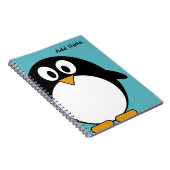 Carnet Pingouin mignon de bande dessinée (Côté Droit)