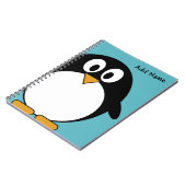 Carnet Pingouin mignon de bande dessinée (Côté gauche)
