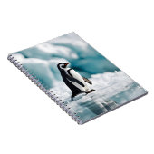 Carnet Pingouin Sur Iceberg (Côté Droit)