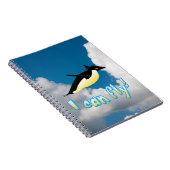 Carnet Pingouin volant (Côté Droit)