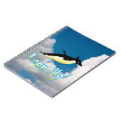 Carnet Pingouin volant (Côté gauche)