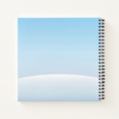 Carnet Pingouins à neige (Dos)