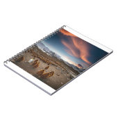 Carnet Pingouins au coucher du soleil (Côté gauche)