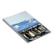Carnet Pingouins empereurs (Côté Droit)