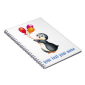 Carnet pingouins en Antarctique (Côté Droit)