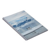 Carnet Pingouins sur un iceberg (Côté Droit)