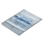 Carnet Pingouins sur un iceberg (Côté gauche)