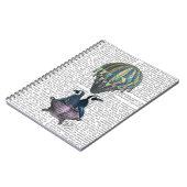 Carnet Pingouins volants (Côté gauche)