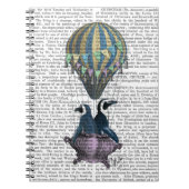 Carnet Pingouins volants (Devant)