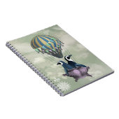 Carnet Pingouins volants 2 (Côté Droit)