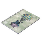 Carnet Pingouins volants 2 (Côté gauche)