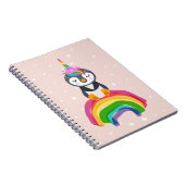 Carnet Pinguim unicórnio (Côté Droit)