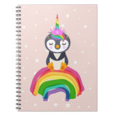 Carnet Pinguim unicórnio (Devant)