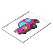 Carnet Pink (Côté gauche)